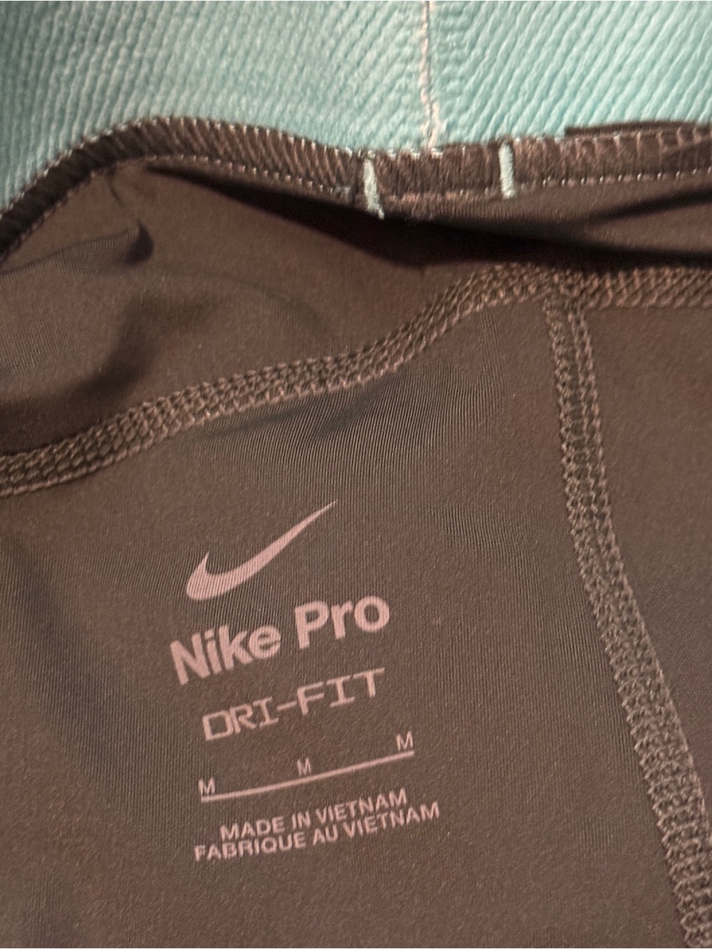 Nike Pro Matching Set Sports Bra & 3” Shorts NWT Medium/X Large - Picture 6 of 7